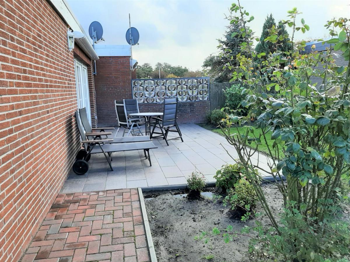 Ferienhaus Seeschwalbe Norddeich  Eksteriør bilde