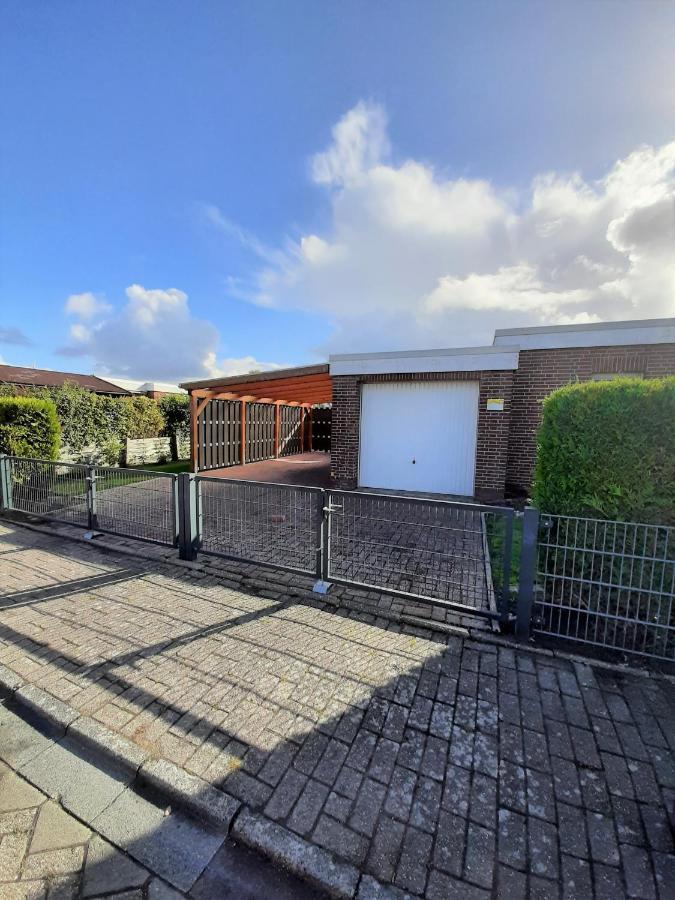 Ferienhaus Seeschwalbe Norddeich  Eksteriør bilde